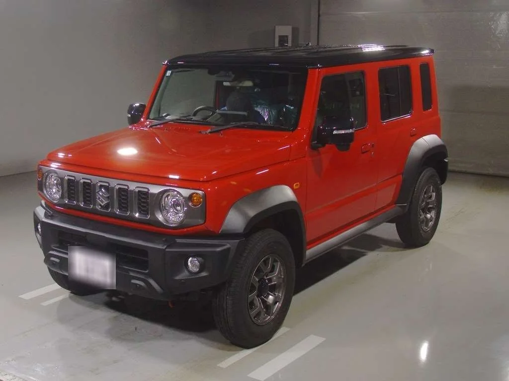 Suzuki Jimny Nomade JC74W 2026